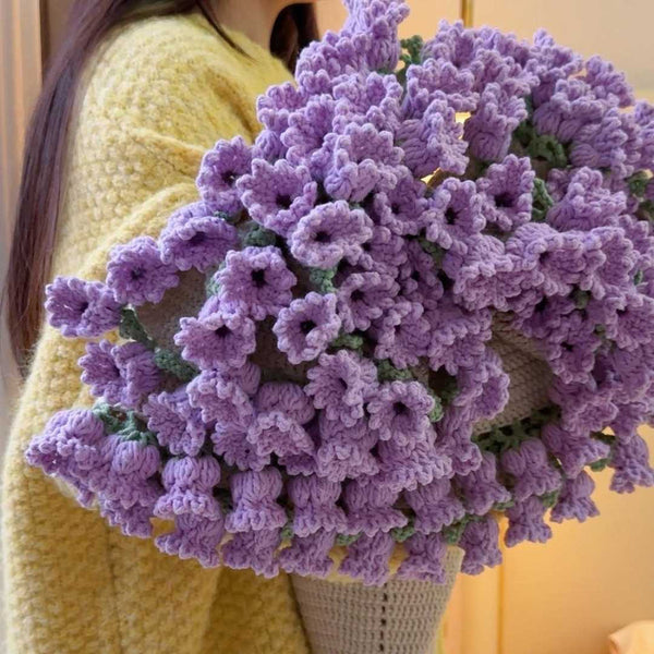 Лилави момини сълзи